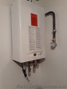 #Установка  газовых котлов в Черкассах