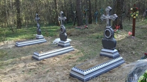 Памятники, надгробия из бетона - <ro>Изображение</ro><ru>Изображение</ru> #2, <ru>Объявление</ru> #1094087