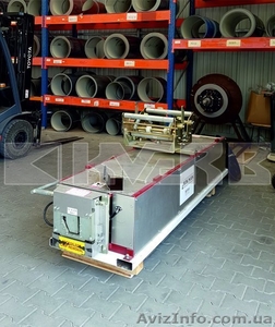 Линия для водосточной системы прямоугольной формы