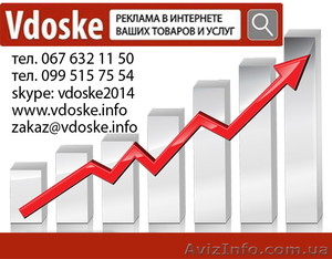 Размещение объявлений на бесплатных досках Киев.