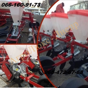 Новая модернизированная сеялка Су -8 