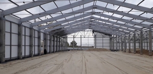 Монтаж металлоконструкций .