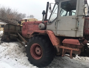 Продаем колесный трактор ХТЗ Т-150 с лопатой, 1991 г.в.  - <ro>Изображение</ro><ru>Изображение</ru> #4, <ru>Объявление</ru> #1647358