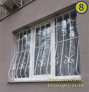 Решетки на окна в Чернигове - Изображение #5, Объявление #1167897