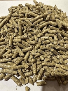 Пеллети 6 мм з лушпиння вівса від виробника Україна.  