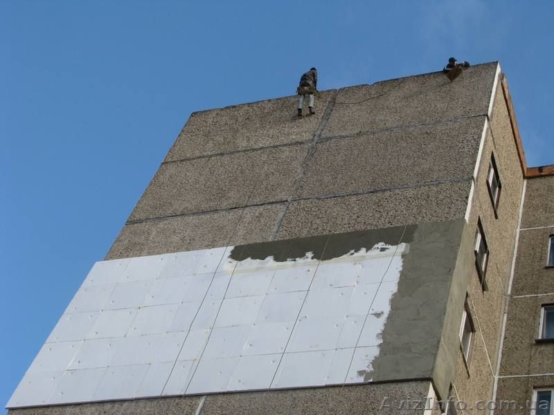 Фасадные работы - утепление - пенопласт, минвата, декоративная штукатурка - <ro>Изображение</ro><ru>Изображение</ru> #3, <ru>Объявление</ru> #8311