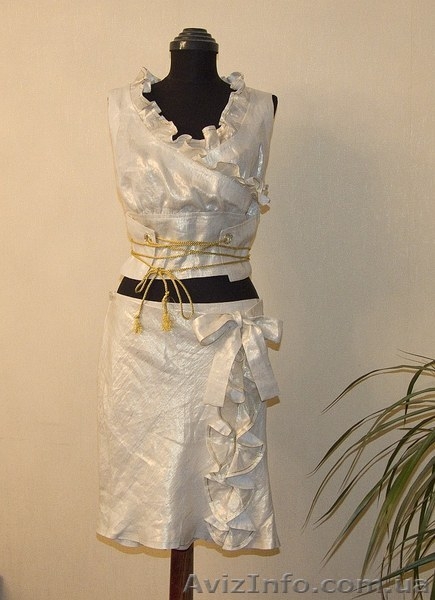 летний костюм из льна - <ro>Изображение</ro><ru>Изображение</ru> #1, <ru>Объявление</ru> #16168