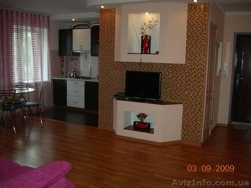 Посуточно! Квартира В Чернигове - <ro>Изображение</ro><ru>Изображение</ru> #1, <ru>Объявление</ru> #11845