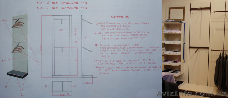 СРОЧНО! Торговое оборудование для магазина Одежды -75% скидка. - <ro>Изображение</ro><ru>Изображение</ru> #3, <ru>Объявление</ru> #61173