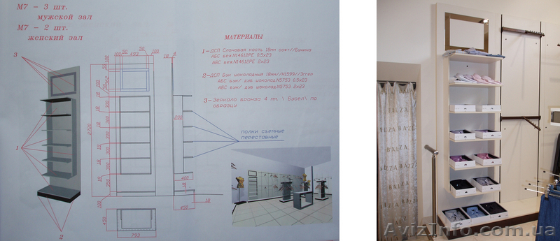 СРОЧНО! Торговое оборудование для магазина Одежды -75% скидка. - <ro>Изображение</ro><ru>Изображение</ru> #4, <ru>Объявление</ru> #61173