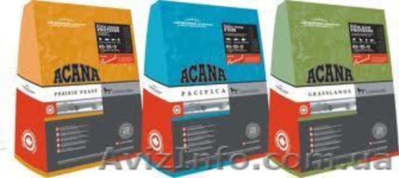 Продажа и доставка корма Акана, Ориджен - <ro>Изображение</ro><ru>Изображение</ru> #2, <ru>Объявление</ru> #117395