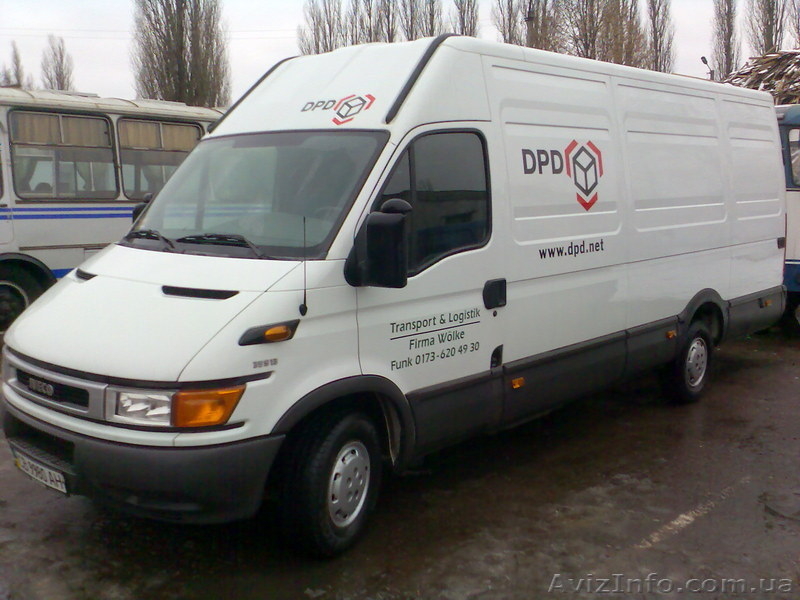 Volkswagen-IvecoГрузоперевозки до 2-х тон и до 8-и чел - <ro>Изображение</ro><ru>Изображение</ru> #2, <ru>Объявление</ru> #105444