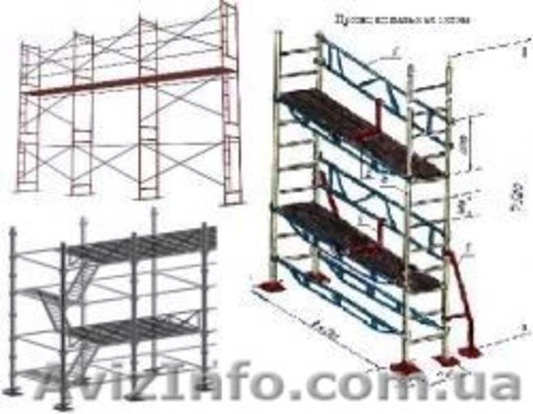 Леса строительные. Продажа.Аренда - <ro>Изображение</ro><ru>Изображение</ru> #1, <ru>Объявление</ru> #145833