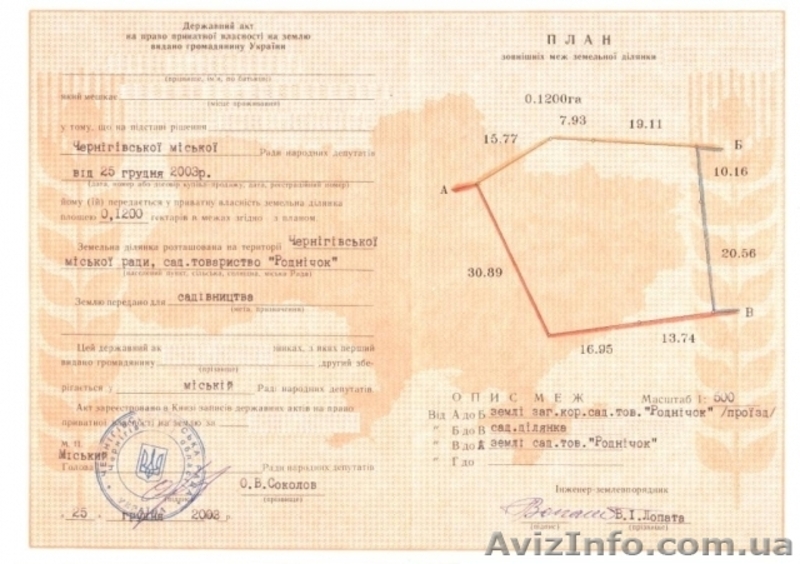 Участок 0,24га на берегу р.Стрижень(Яловщина), Чернигов - <ro>Изображение</ro><ru>Изображение</ru> #6, <ru>Объявление</ru> #159665