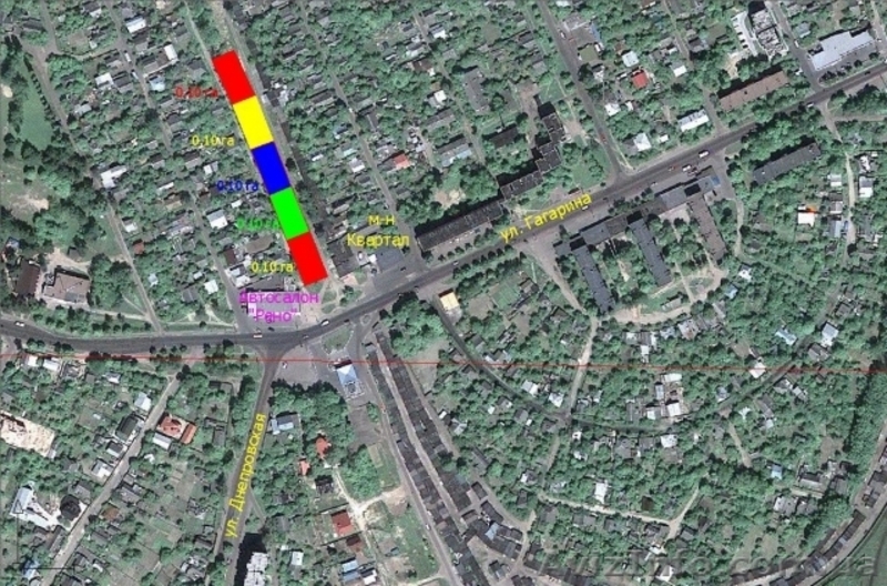 10соток под застройку ул.Керченска, г.Чернигов - <ro>Изображение</ro><ru>Изображение</ru> #1, <ru>Объявление</ru> #159657