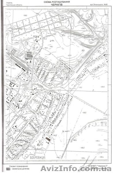 Участок 0,18га под застройку ул.Липинского(Бобровица), Чернигов - <ro>Изображение</ro><ru>Изображение</ru> #3, <ru>Объявление</ru> #159672
