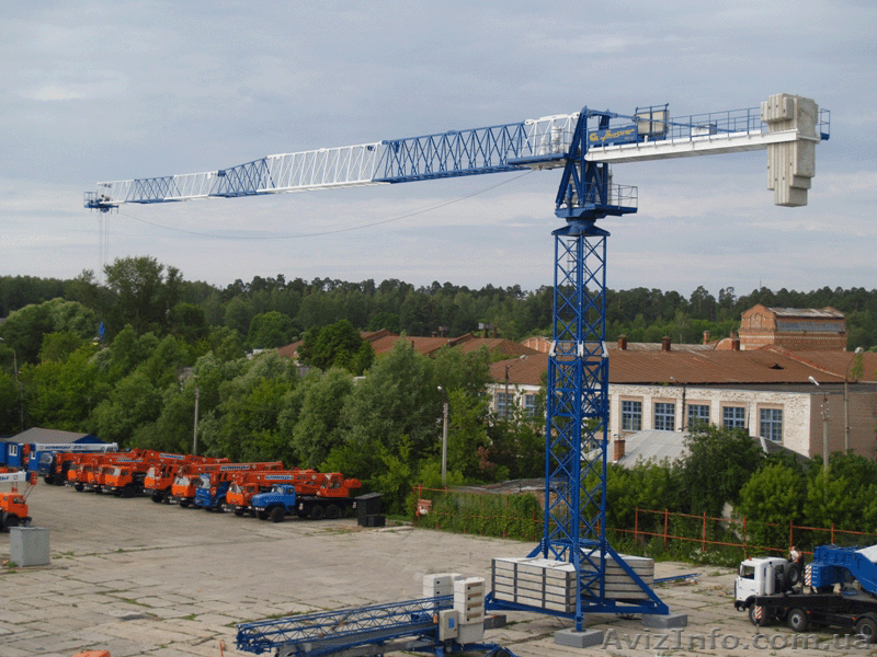 Башенный кран JT-110 - <ro>Изображение</ro><ru>Изображение</ru> #1, <ru>Объявление</ru> #213432