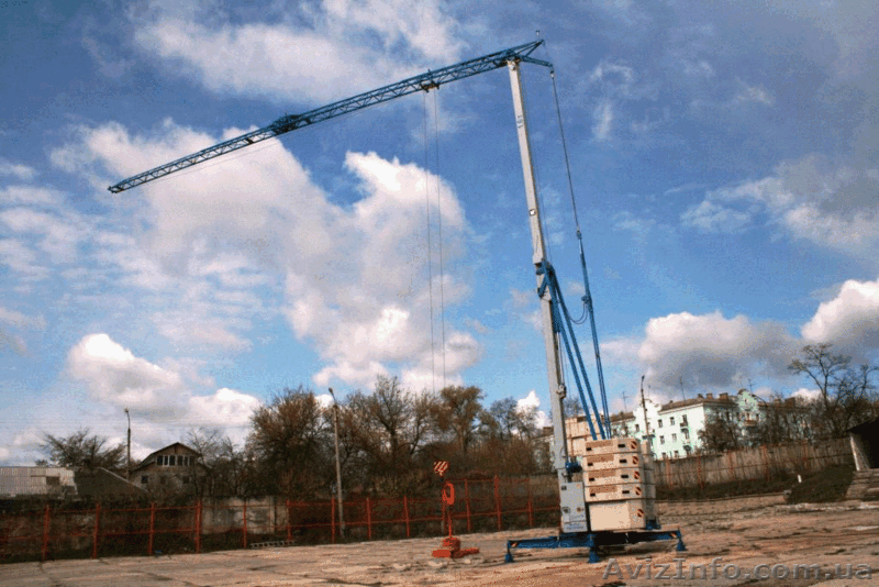 Самомонтирующийся кран КБ-108 - <ro>Изображение</ro><ru>Изображение</ru> #1, <ru>Объявление</ru> #213437