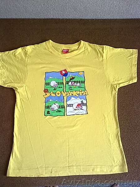 Продаю свои импортные футболки (количество 6 штук). Модели 2010г. Состояние идеа - <ro>Изображение</ro><ru>Изображение</ru> #6, <ru>Объявление</ru> #301684