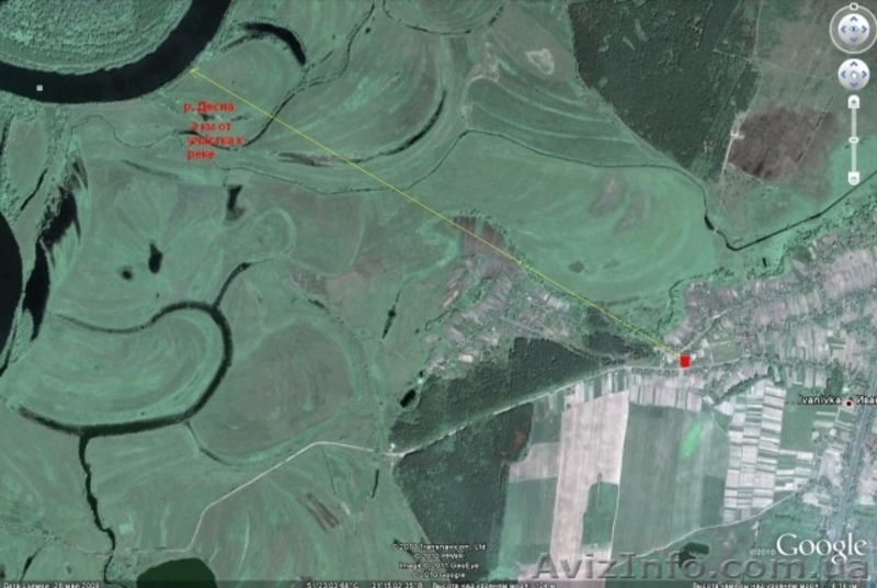 Участок 19сот в с.Ивановка, 10км. от Чернигова - <ro>Изображение</ro><ru>Изображение</ru> #3, <ru>Объявление</ru> #335828