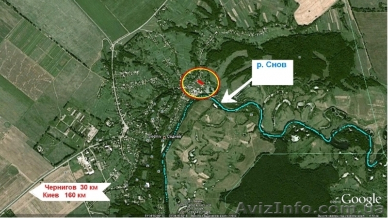 Участок 15сот возле Снова, пгт. Седнев - <ro>Изображение</ro><ru>Изображение</ru> #8, <ru>Объявление</ru> #335820