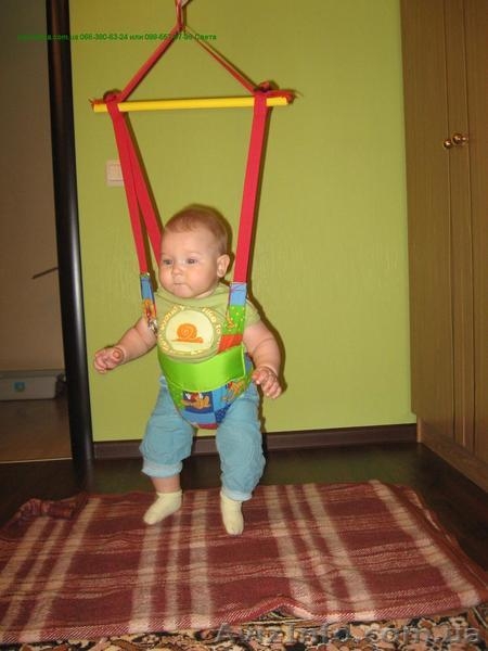 Прыгунки-тарзанка, с 5-ти месяцев до 5-ти лет! - <ro>Изображение</ro><ru>Изображение</ru> #1, <ru>Объявление</ru> #338148