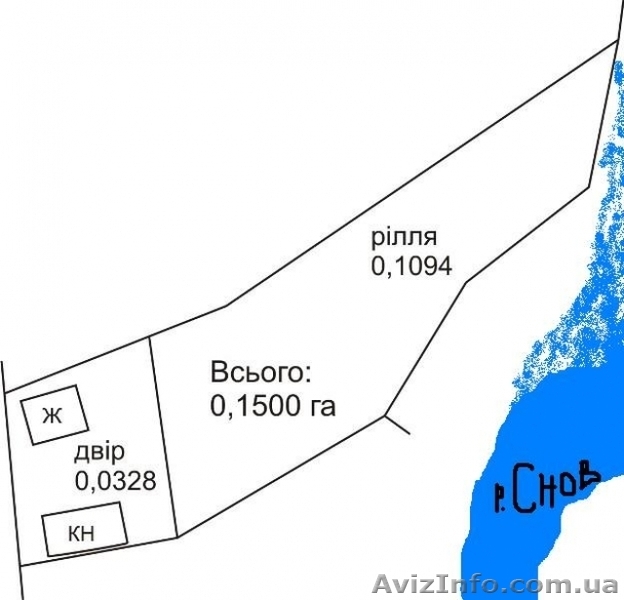 Участок 15сот возле Снова, пгт. Седнев - <ro>Изображение</ro><ru>Изображение</ru> #9, <ru>Объявление</ru> #335820