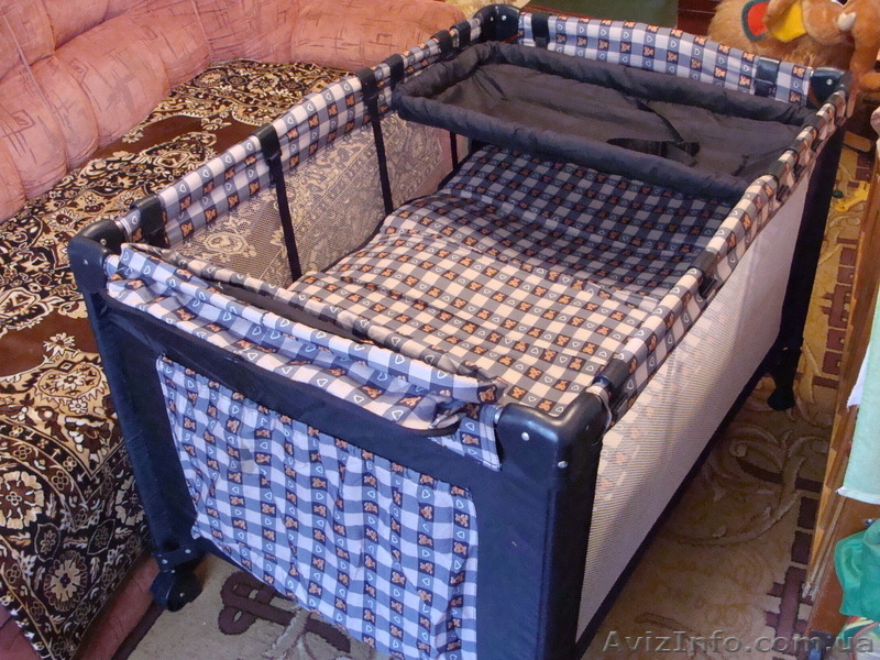 Клояска, ходунок, манеж-кровать - <ro>Изображение</ro><ru>Изображение</ru> #2, <ru>Объявление</ru> #365990