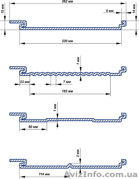 МЕТАЛОЧЕРЕПИЦА - ВОДОСТОЧКА - ПРОФНАСТИЛ - САЙДИНГ  ОТ ЗАВОДА ПРОИЗВОДИТЕЛЯ. - <ro>Изображение</ro><ru>Изображение</ru> #8, <ru>Объявление</ru> #388459