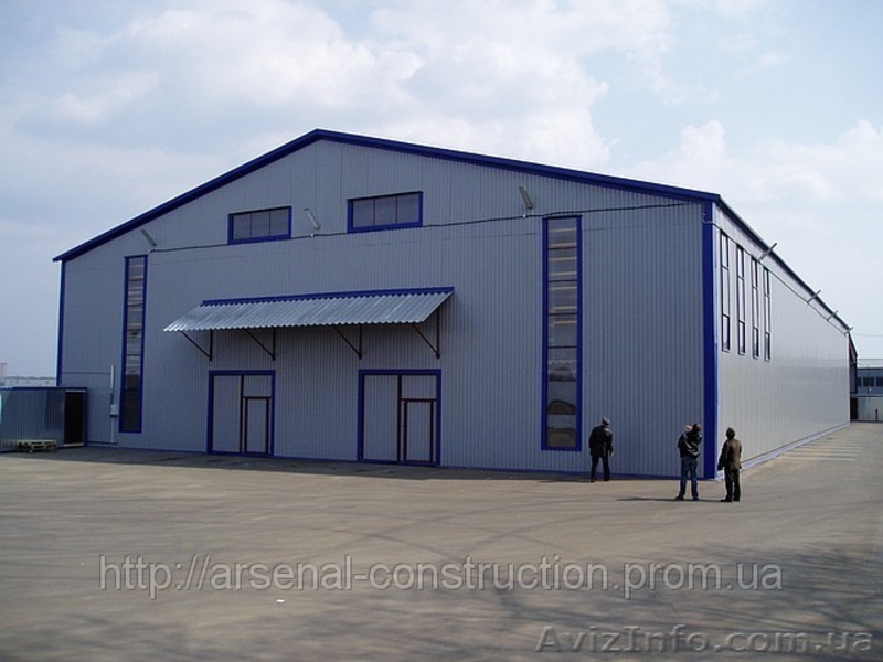 Быстромонтируемые здания любого назначения - <ro>Изображение</ro><ru>Изображение</ru> #1, <ru>Объявление</ru> #448363