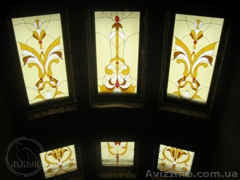 Окна с витражами - <ro>Изображение</ro><ru>Изображение</ru> #1, <ru>Объявление</ru> #449294