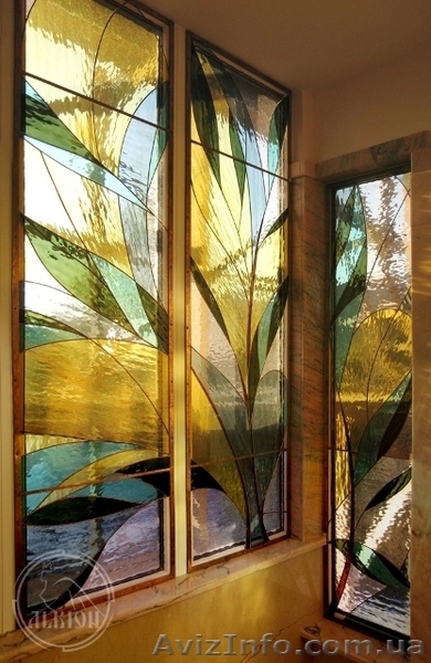 Окна с витражами - <ro>Изображение</ro><ru>Изображение</ru> #5, <ru>Объявление</ru> #449294