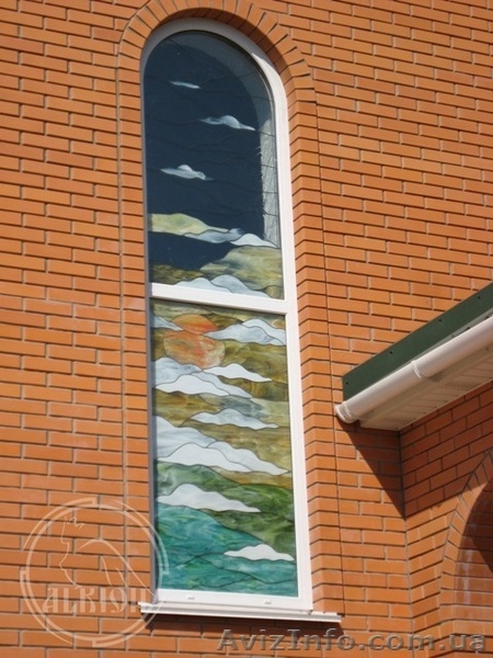 Окна с витражами - <ro>Изображение</ro><ru>Изображение</ru> #6, <ru>Объявление</ru> #449294