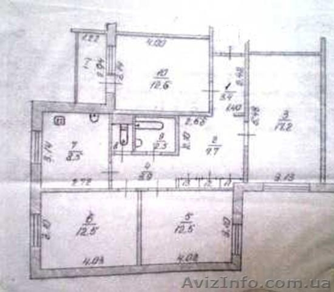 Продам 4 комн. кв. р-н Стадион Гагарина - <ro>Изображение</ro><ru>Изображение</ru> #3, <ru>Объявление</ru> #449985