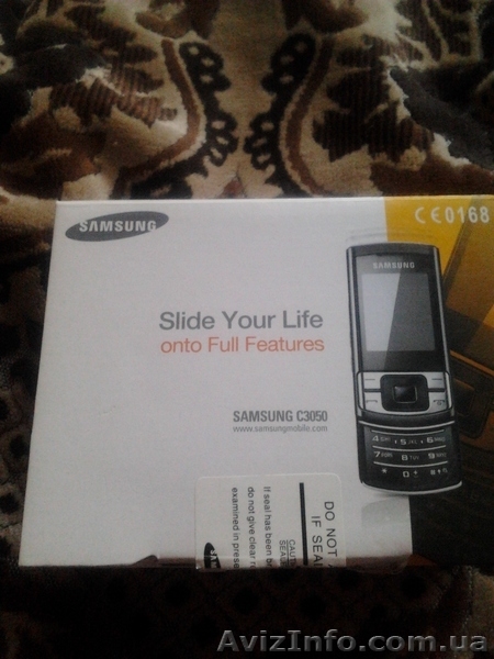 Продам телефон Samsung C3050 - <ro>Изображение</ro><ru>Изображение</ru> #2, <ru>Объявление</ru> #559999