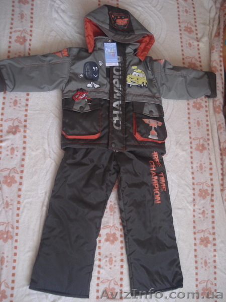 Весенне-осенние комбезы на мальчиков от1года до5ти - <ro>Изображение</ro><ru>Изображение</ru> #5, <ru>Объявление</ru> #527877