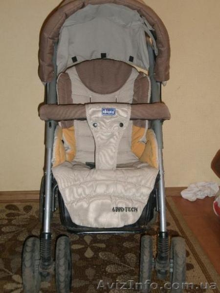 Срочно продам коляску-трансформер Chicco Tech 6 WD - <ro>Изображение</ro><ru>Изображение</ru> #3, <ru>Объявление</ru> #565294