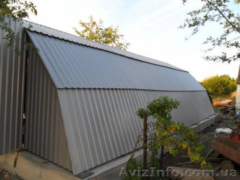 Продажа металлических сборно-разборных конструкций таких как гаражи,ангары,навес - <ro>Изображение</ro><ru>Изображение</ru> #3, <ru>Объявление</ru> #581407