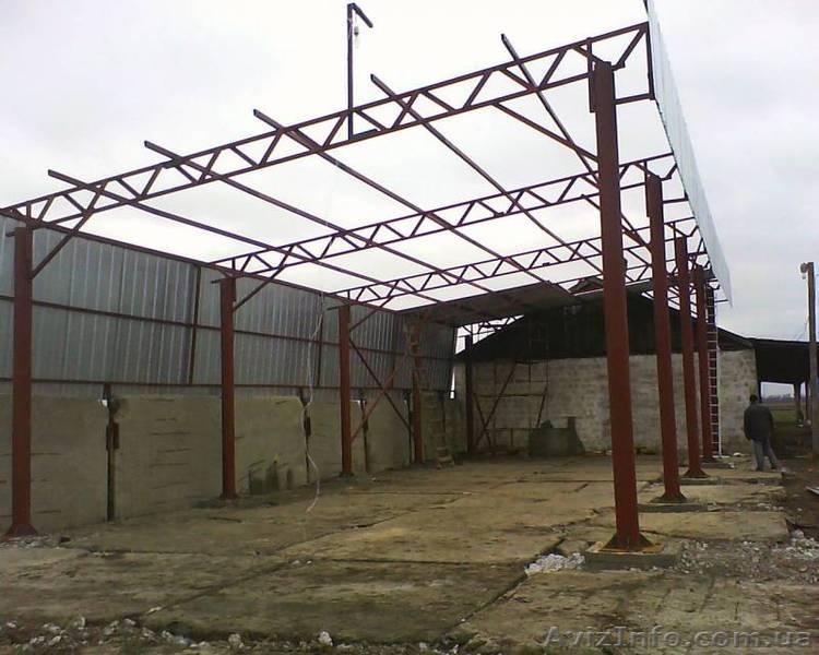 Продажа металлических сборно-разборных конструкций таких как гаражи,ангары,навес - <ro>Изображение</ro><ru>Изображение</ru> #5, <ru>Объявление</ru> #581407
