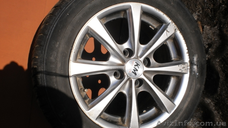 Диски литые на ВАЗ  на 14 - <ro>Изображение</ro><ru>Изображение</ru> #2, <ru>Объявление</ru> #560725