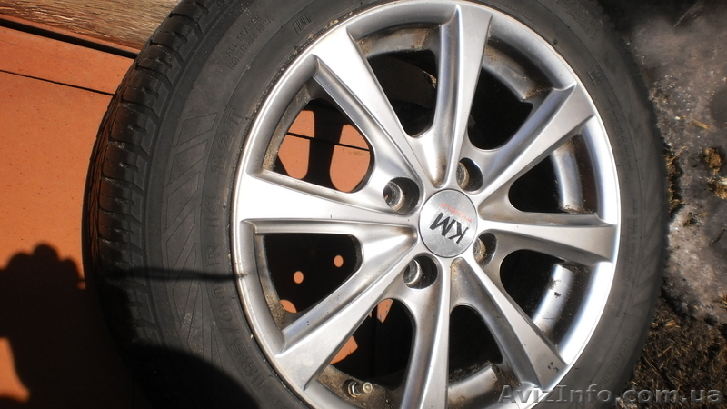 Диски литые на ВАЗ  на 14 - <ro>Изображение</ro><ru>Изображение</ru> #3, <ru>Объявление</ru> #560725