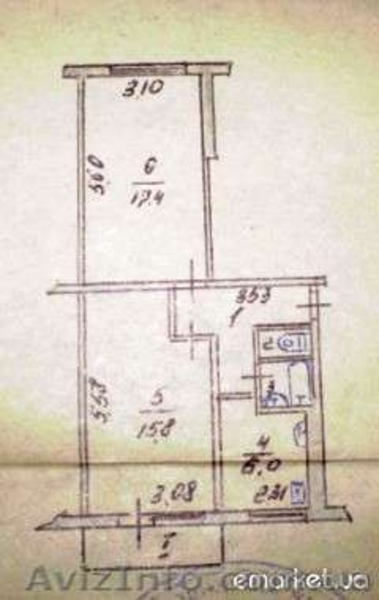 Продам 2 комн. кв. ул. Щорса - <ro>Изображение</ro><ru>Изображение</ru> #3, <ru>Объявление</ru> #566743