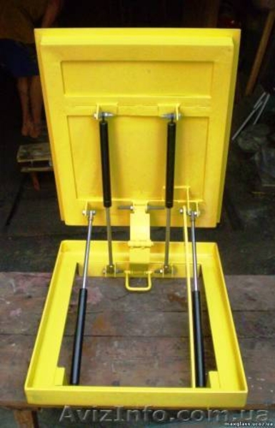 Люки ревизионные невидимки под плитку - <ro>Изображение</ro><ru>Изображение</ru> #2, <ru>Объявление</ru> #611607