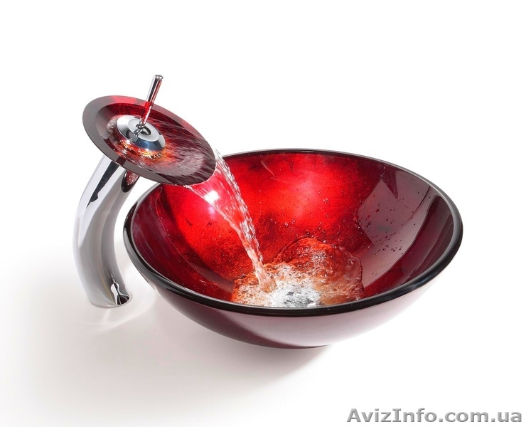 Потрясающие стеклянные умывальники KRAUS - <ro>Изображение</ro><ru>Изображение</ru> #2, <ru>Объявление</ru> #673122