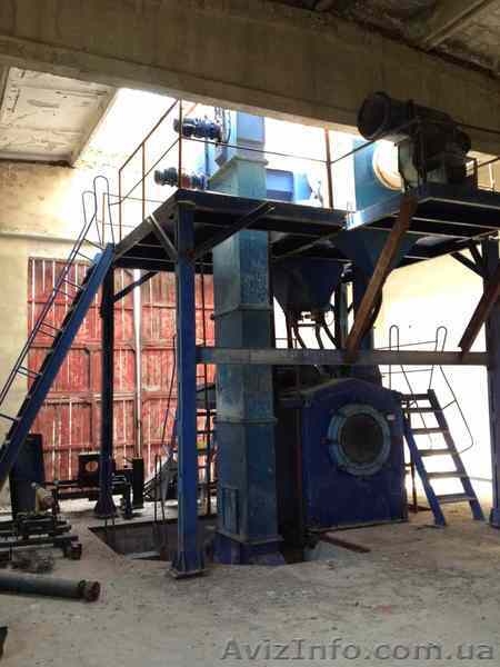 Камера дробеметная очистки труб Ø 57 – 630 мм с двумя дробеметными аппаратами. - <ro>Изображение</ro><ru>Изображение</ru> #2, <ru>Объявление</ru> #706783