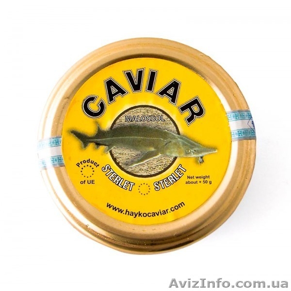 Икра черная осетровая веслоноса - <ro>Изображение</ro><ru>Изображение</ru> #3, <ru>Объявление</ru> #741035