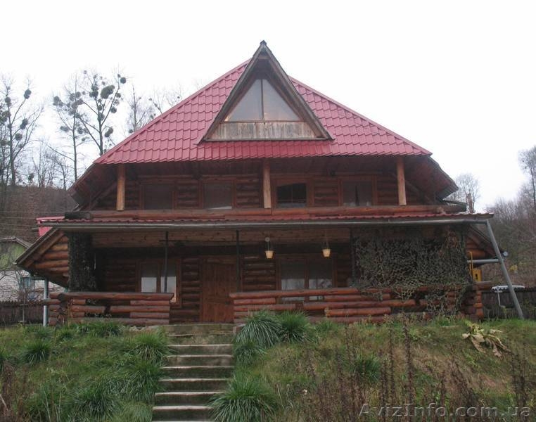 Аренда 3-х этажного домика из сруба на берегу Снова - <ro>Изображение</ro><ru>Изображение</ru> #1, <ru>Объявление</ru> #759340
