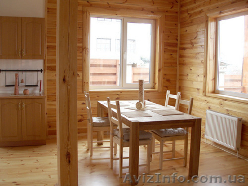 Аренда 2 –х этажного дома из сруба у реки Снов - <ro>Изображение</ro><ru>Изображение</ru> #2, <ru>Объявление</ru> #759334