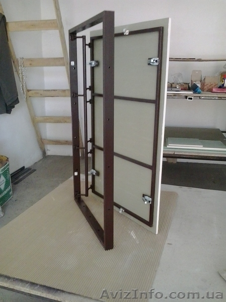 Люки ревизионные невидимки под плитку - <ro>Изображение</ro><ru>Изображение</ru> #5, <ru>Объявление</ru> #611607