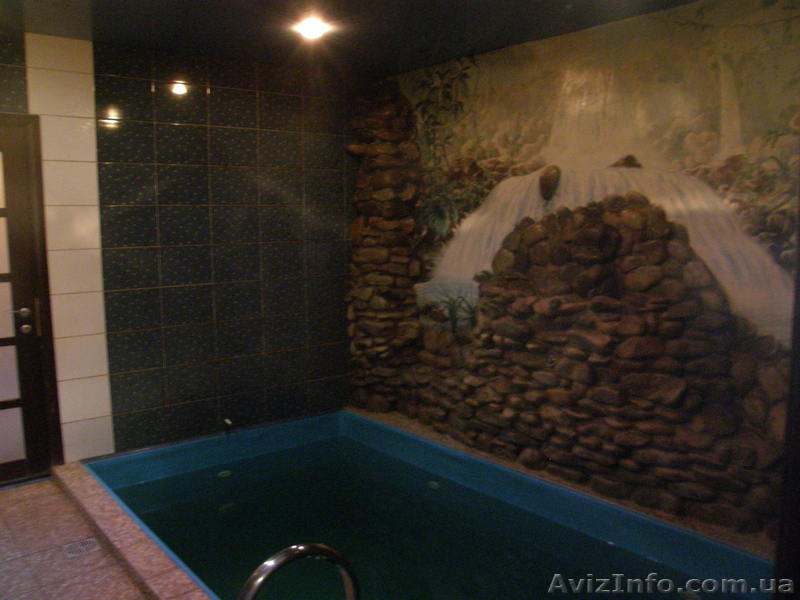 Аренда дома со сруба с баней, бассейном и со свои озером  в Чернигове - <ro>Изображение</ro><ru>Изображение</ru> #5, <ru>Объявление</ru> #759338